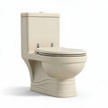 Vaso bagno sospeso in ceramica colore beige dimensioni 70 x 40 x 70cm